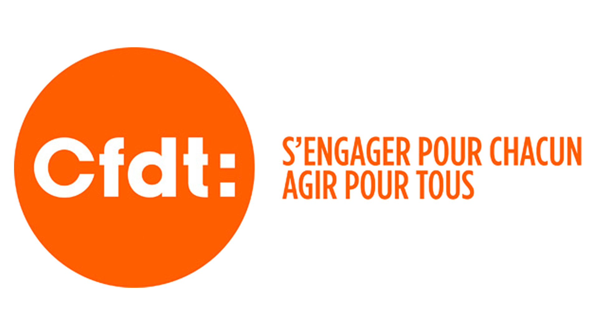 Logo CFDT agir pour Tous